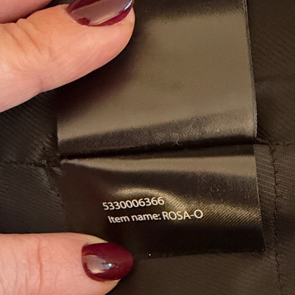 Mackage Rosa-O Camel Long Coat, Size L - Picture 7 of 9